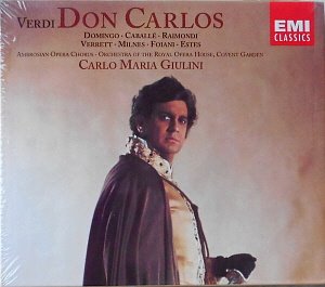 Carlo Maria Giulini / Verdi : Don Carlos (3CD)