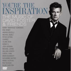 David Foster &amp; Friends / You&#039;re The Inspiration (CD+DVD) (미개봉)