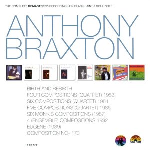 Anthony Braxton / The Complete Remastered Recordings On Black Saint &amp; Soul Note (8CD, BOX SET)