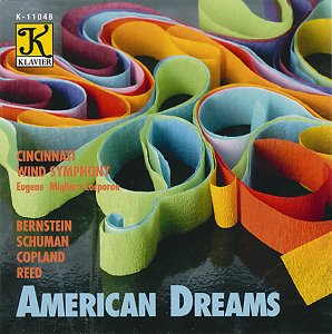 Cincinnati Wind Symphony, Eugene Corporon / American Dreams