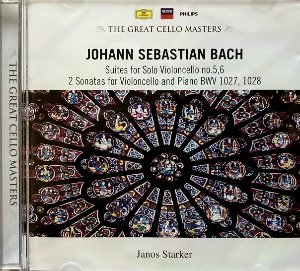 Janos Starker / Bach: Suites for Solo Violoncello no.5,6 (미개봉)