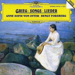 Anne Sofie von Otter &amp; Bengt Forsberg / Grieg: Lieder
