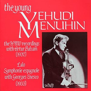 Yehudi Menuhin / The Young Yehudi Menuhin: HMV Recordings / Symphonie Espagnole