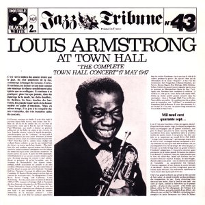 Louis Armstrong ‎/ At Town Hall &quot;The Complete Town Hall Concert&quot; 17 May 1947 Vol. 3/4 (2CD)
