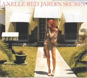 Axelle Red / Jardin Secret (CD+DVD, LIMITED EDITION, DIGI-PAK)