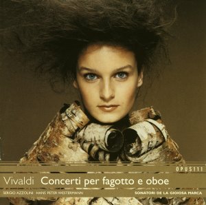 Sergio Azzolini, Hans Peter Westermann / Vivaldi: Concerti Per Fagotto E Oboe