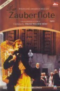 [DVD] Franz Welser-Most / Mozart: Die Zauberflote (마술피리) (dts, 양장본)
