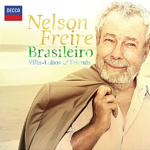 Nelson Freire / Brasileiro: Heitor Villa-Lobos &amp; Friends (홍보용)