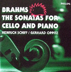 Gerhard Oppitz, Heinrich Schiff / Brahms: The Sonatas for Cello and Piano