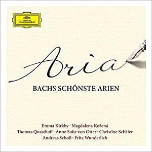 Anne Sofie Von Otter, Emma Kirkby / Aria - Bachs schonste Arien (홍보용)