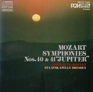 Herbert Blomstedt / Mozart: Symphonies Nos.40 &amp; 41 &quot;Jupiter&quot;
