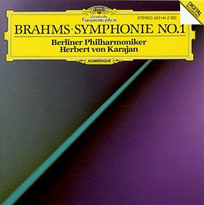 Herbert Von Karajan / Brahms: Symphony No.1 in C minor, Op.68