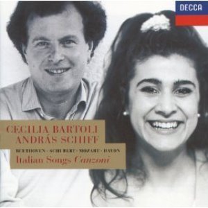 Cecilia Bartoli &amp; Andras Schiff / Beethoven, Mozart, Schubert, Haydn: Italian Songs Canzoni