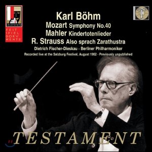 Karl Bohm / Mozart, Mahler &amp; Strauss (2CD)