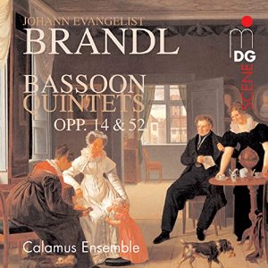 Rainer Schottstadt / Brandl : Bassoon Quintets