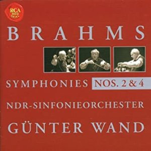 Gunter Wand / Brahms: Symphonies Nos. 2 &amp; 4