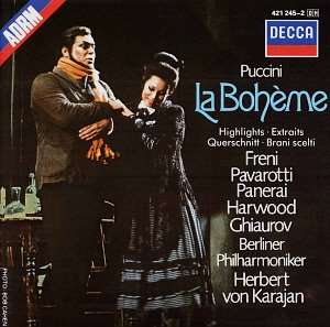 Herbert Von Karajan / Puccini : La Boheme - Highlights (미개봉)