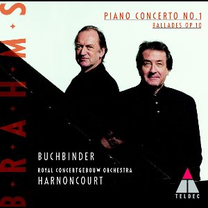 Nikolaus Harnoncourt / Rudolf Buchbinder / Brahms: Piano Concerto No.1 Ballades Op.10