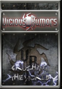 [DVD] Vicious Rumors / Crushing The World