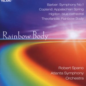 Aaron Copland / Barber: Rainbow Body
