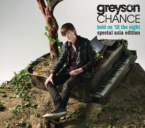 Greyson Chance / Hold On &#039;Til The Night (CD+DVD, Special Asia Edition, 미개봉)