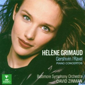 Helene Grimaud &amp; David Zinman / Ravel: Piano Concertos