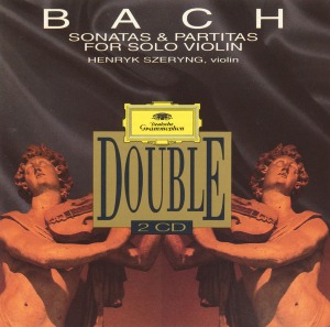 Henryk Szeryng / Bach: Sonates et partitas pour violon seul (2CD)