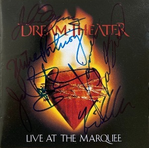 Dream Theater / Live At The Marquee (싸인시디)