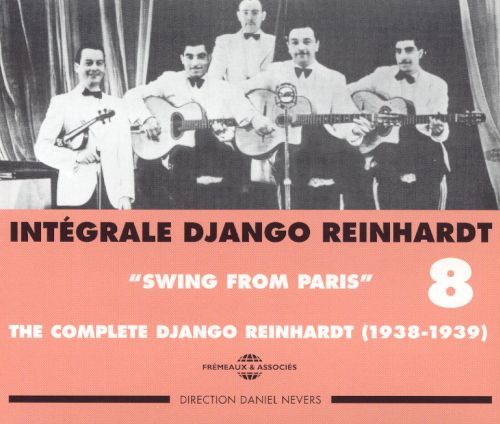 Django Reinhardt / Integrale Django Reinhardt, Vol. 8: 1938-1939 (2CD)