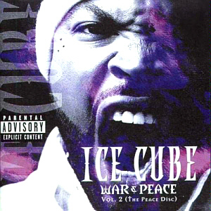 Ice Cube / War &amp; Peace Vol.2 (The Peace Disc) (미개봉)