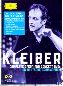 [DVD] Carlos Kleiber / Complete Opera and Concert DVDs On Deutsche Grammophon (10DVD, 미개봉)