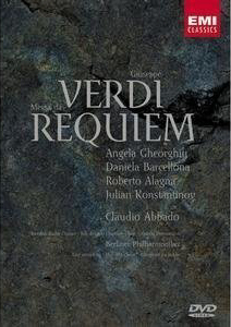 [DVD] Claudio Abbado / Verdi: Messa Da Requiem