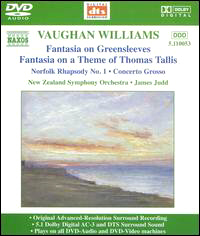 Vaughan Williams / Orchestral Favourites (DVD-Audio)