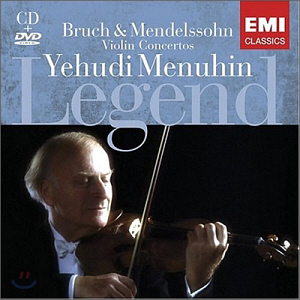 Yehudi Menuhin / Mendelssohn, Bruch: Violin Concertos (CD+DVD)