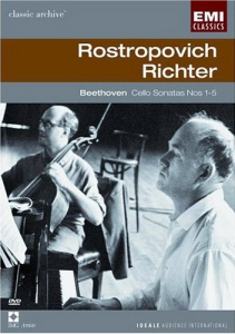 [DVD] Mstislav Rostropovich &amp; Sviatoslav Richter / Beethoven: The Cellos Sonatas