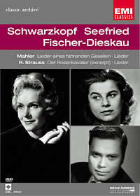 [DVD] Elisabeth Schwarzkopf, Irmgard Seefried, Ditrich Fischer-Diskau / Schwarzkopf, Seefried &amp; Fischer-Dieskau - Classic Archive Series 21