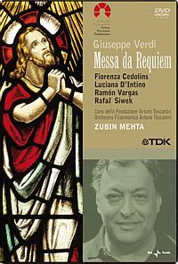 [DVD] Zubin Mehta / Fiorenza Cedolins / Luciana D&#039;Intino / Verdi: Messa Da Requiem