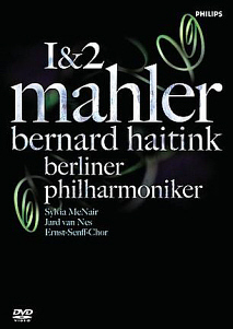 [DVD] Bernard Haitink, Sylvia McNair, Jard van Nes / Mahler: Symphony No.1 &#039;Titan&#039;, No.2 &#039;Resurrection&#039;