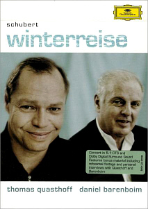 [DVD] Thomas Quasthoff &amp; Daniel Barenboim / Schubert: Winterreise