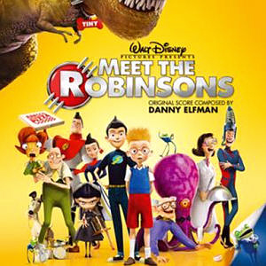 O.S.T. / Meet The Robinsons (로빈슨 가족) (미개봉)