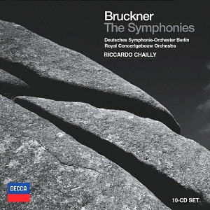 Riccardo Chailly / Bruckner: The Symphonies (10CD, BOX SET)