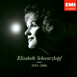 Elisabeth Schwarzkop / Schwarzkop 1915-2006 (5CD, BOX SET)