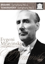 [DVD] Evgeni Mravinsky / Tchaikovsky: Symphony No.5, Brahms: Symphony No.4