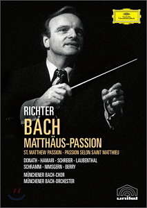 [DVD] Karl Richter / Bach: Matthaus-Passion (2DVD)