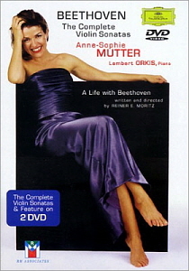 [DVD] Anne-Sophie Mutter, Lambert Orkis / Beethoven: The Violin Sonata (2DVD)