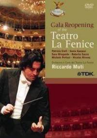 [DVD] Riccardo Muti / Gala Reopening Of The Teatro La Fenice