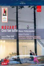 [DVD] Adam Fischer / Mozart: Cosi fan tutte, K588 [Blu-ray]