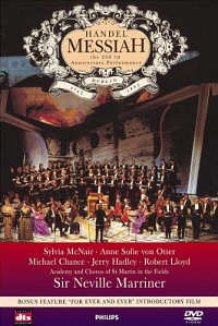 [DVD] Neville Marriner / Handel: Messiah