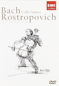 [DVD] Mstislav Rostropovich / Bach: Cello Suites (2DVD)
