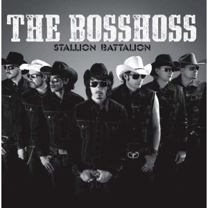Bosshoss / Stallion Battalion (LIMITED DELUXE EDITION, CD+DVD, 미개봉)